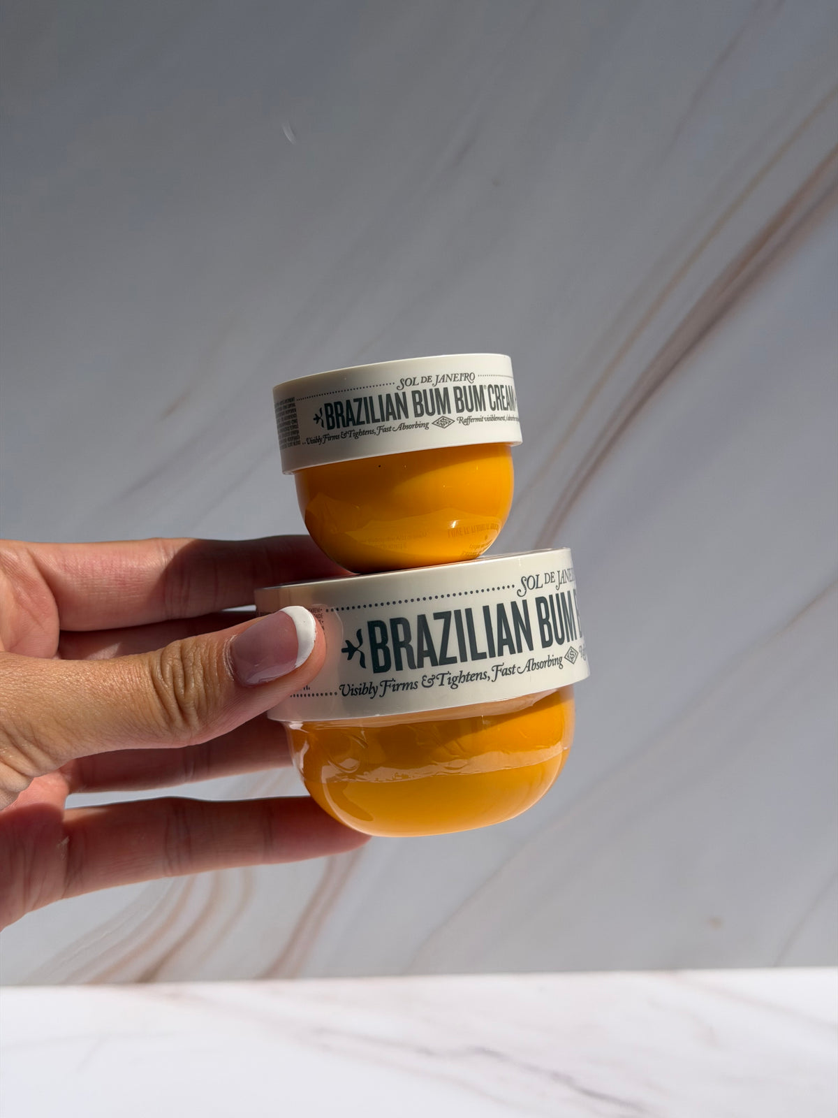 Mini Brazilian Bum Bum Refillable Body Cream- 25ml - Sol de Janeiro