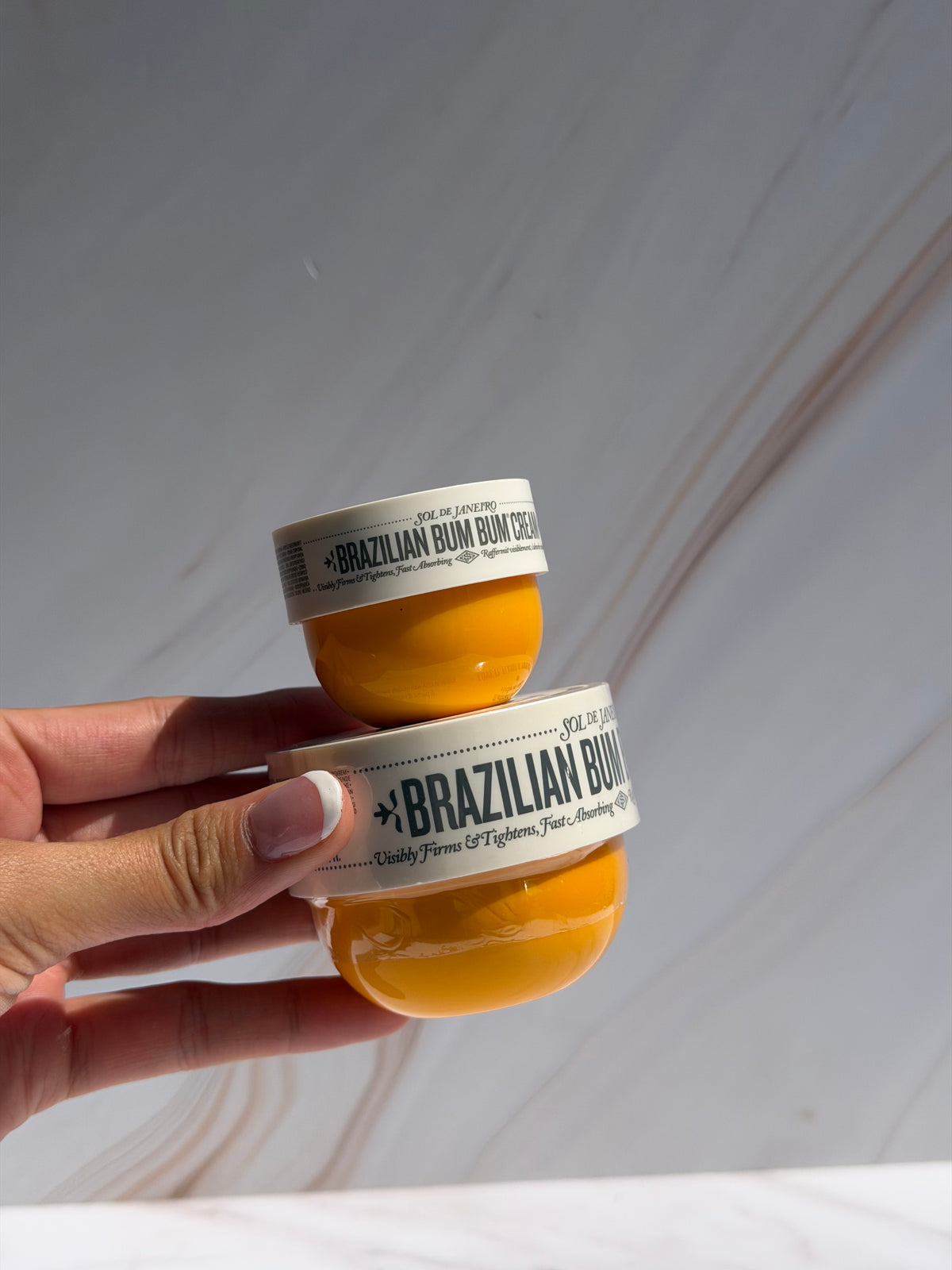 Mini Brazilian Bum Bum Refillable Body Cream- 25ml - Sol de Janeiro