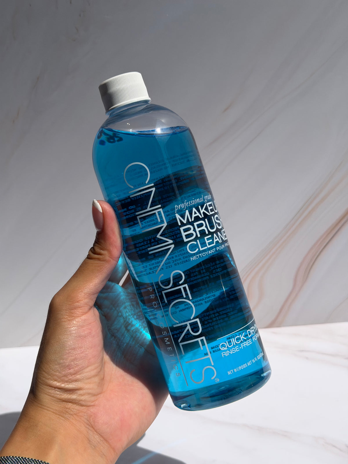 Cinema Secrets-Makeup Brush Cleaner- 473ml