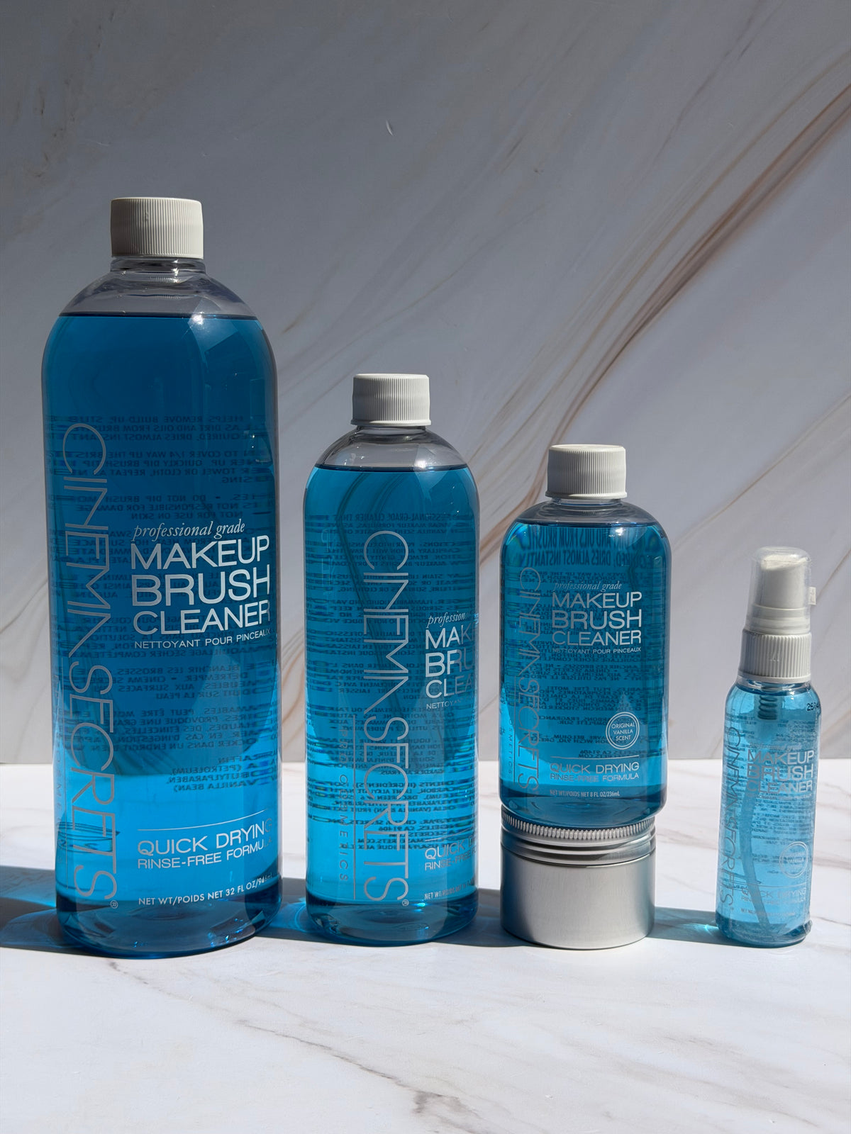 Cinema Secrets-Makeup Brush Cleaner- 473ml