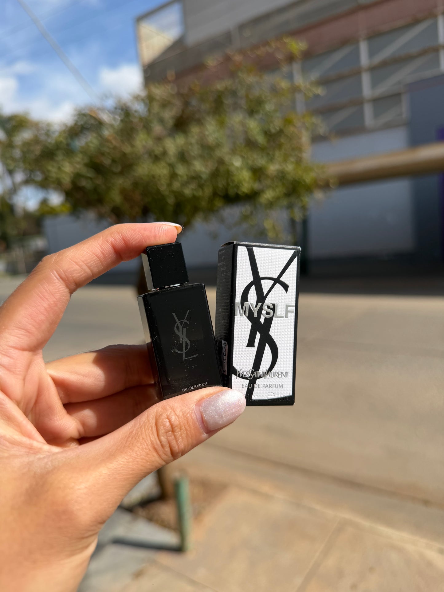 Mini Perfume MYSLF 7.5ml Hombre YSL