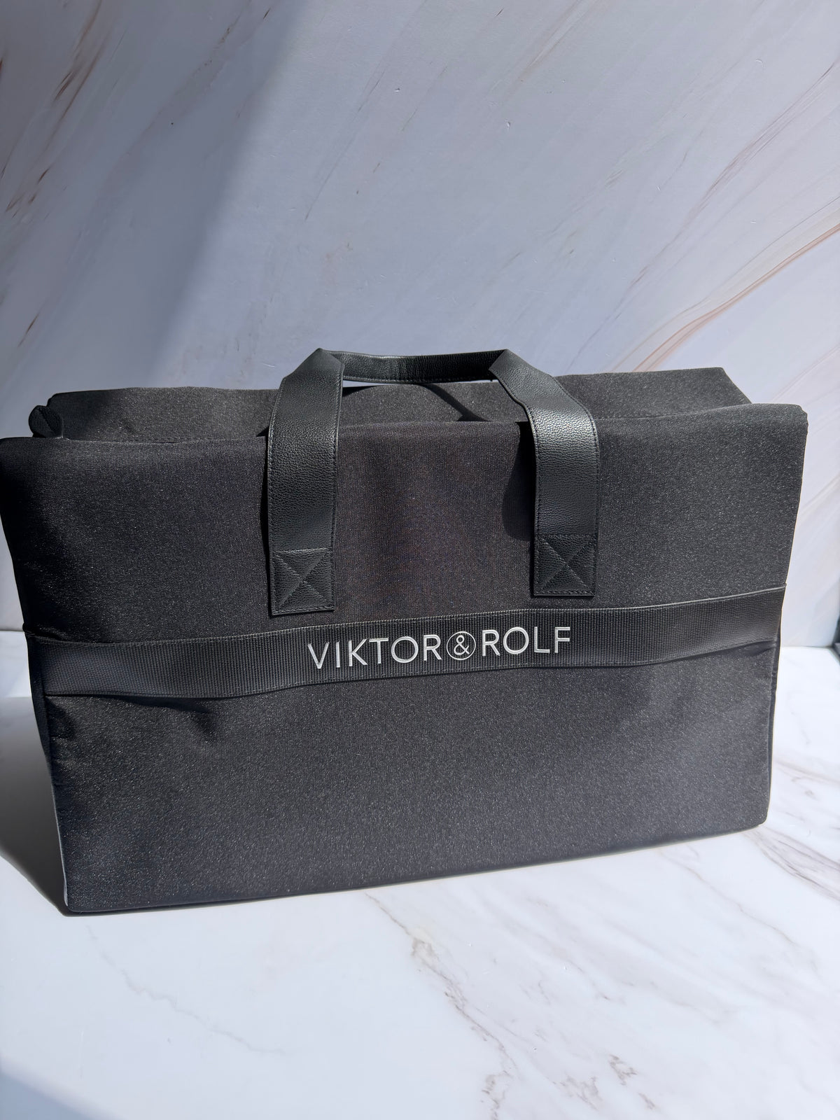 Maleta Viktor&Rolf negra grande