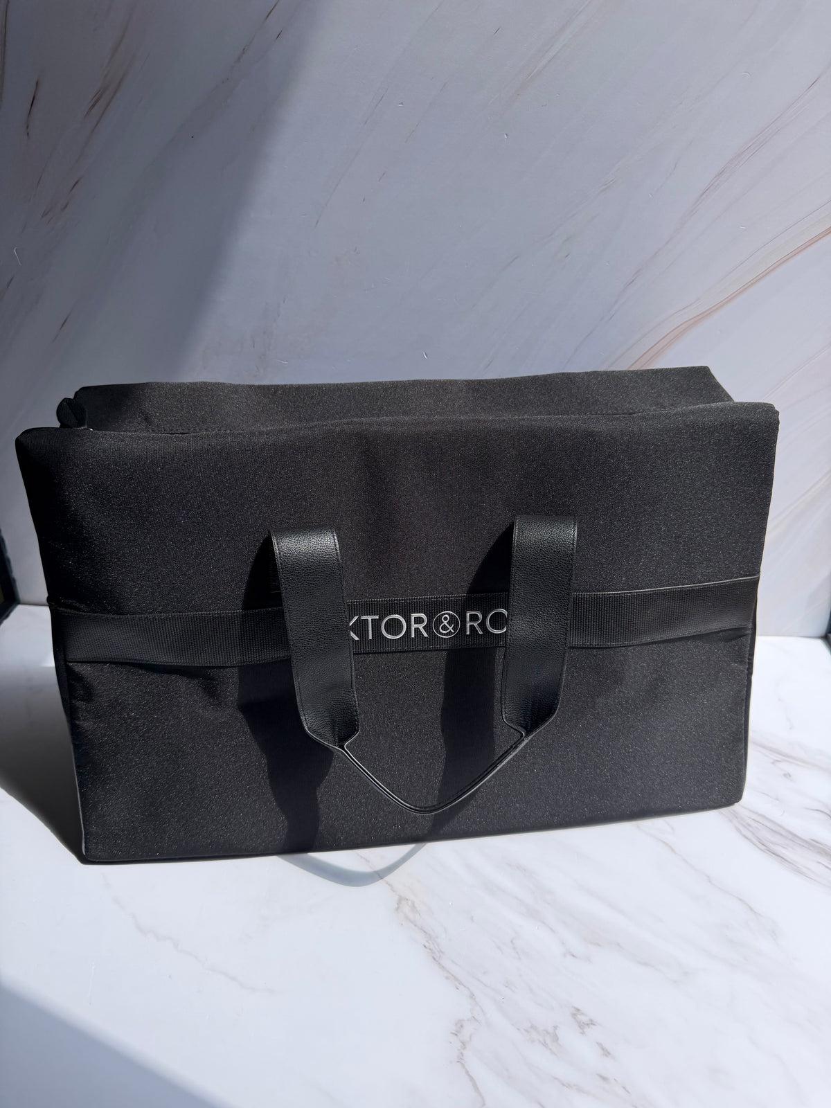 Maleta Viktor&Rolf negra grande