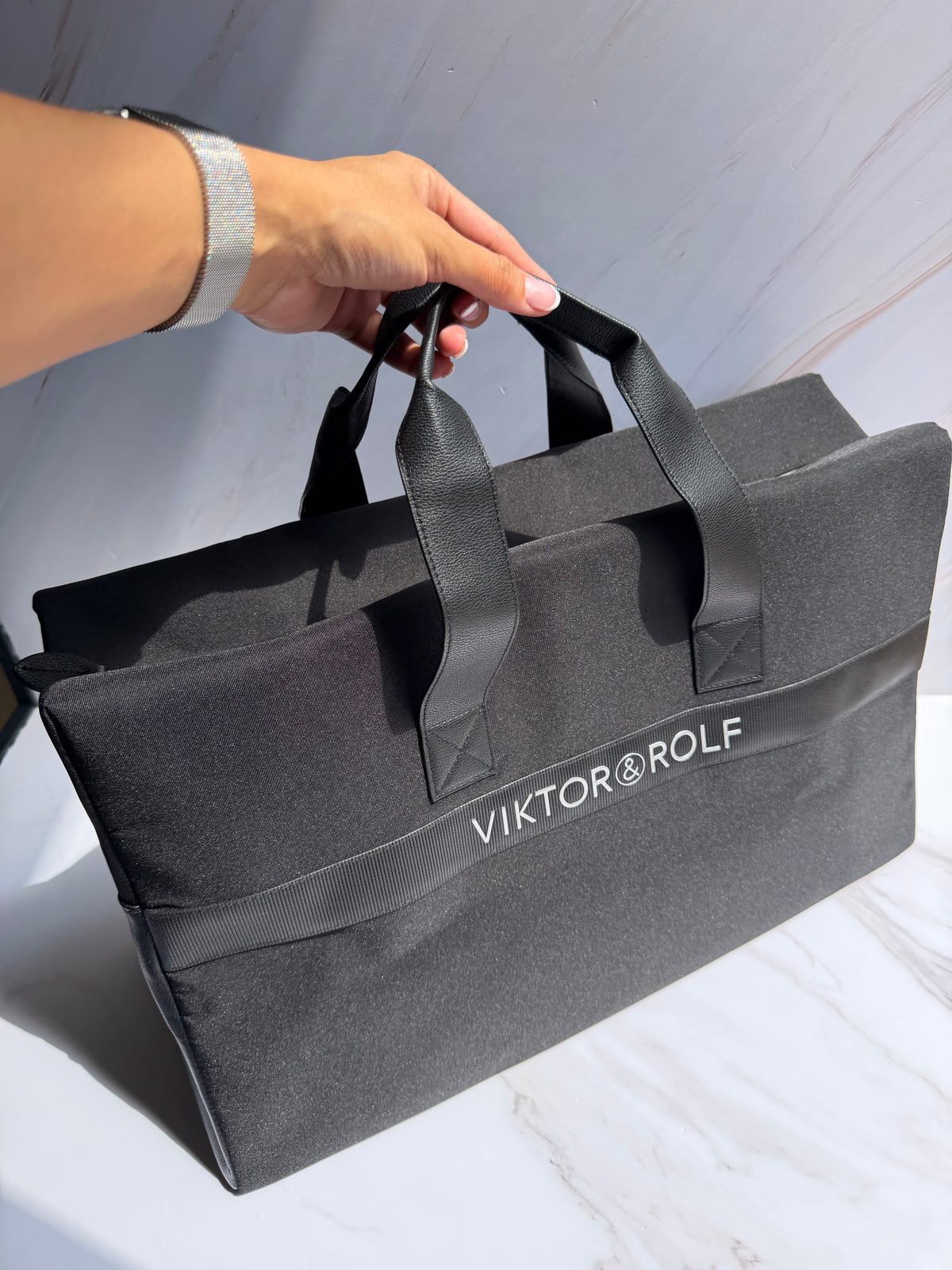 Maleta Viktor&Rolf negra grande