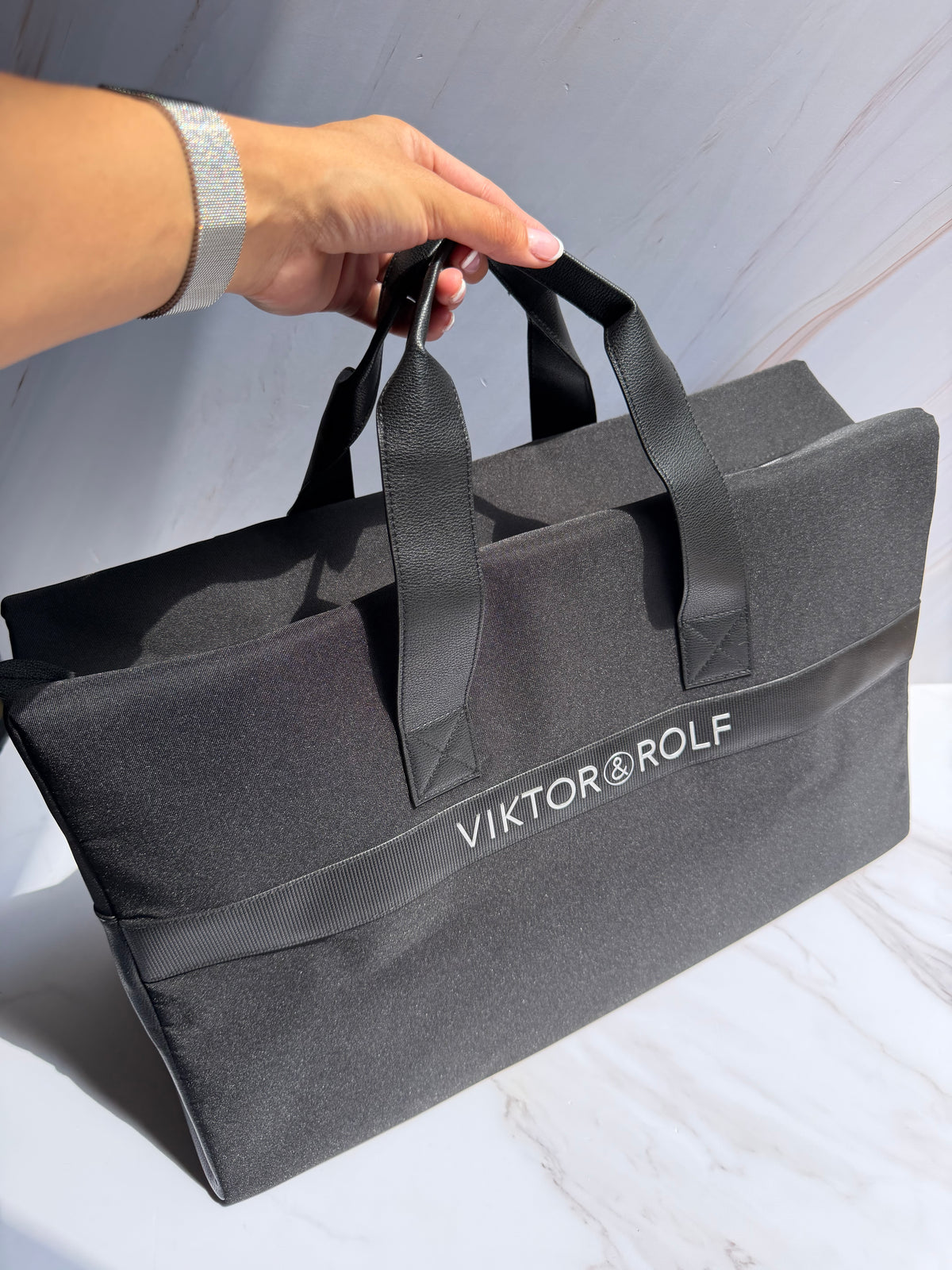Maleta Viktor&Rolf negra grande