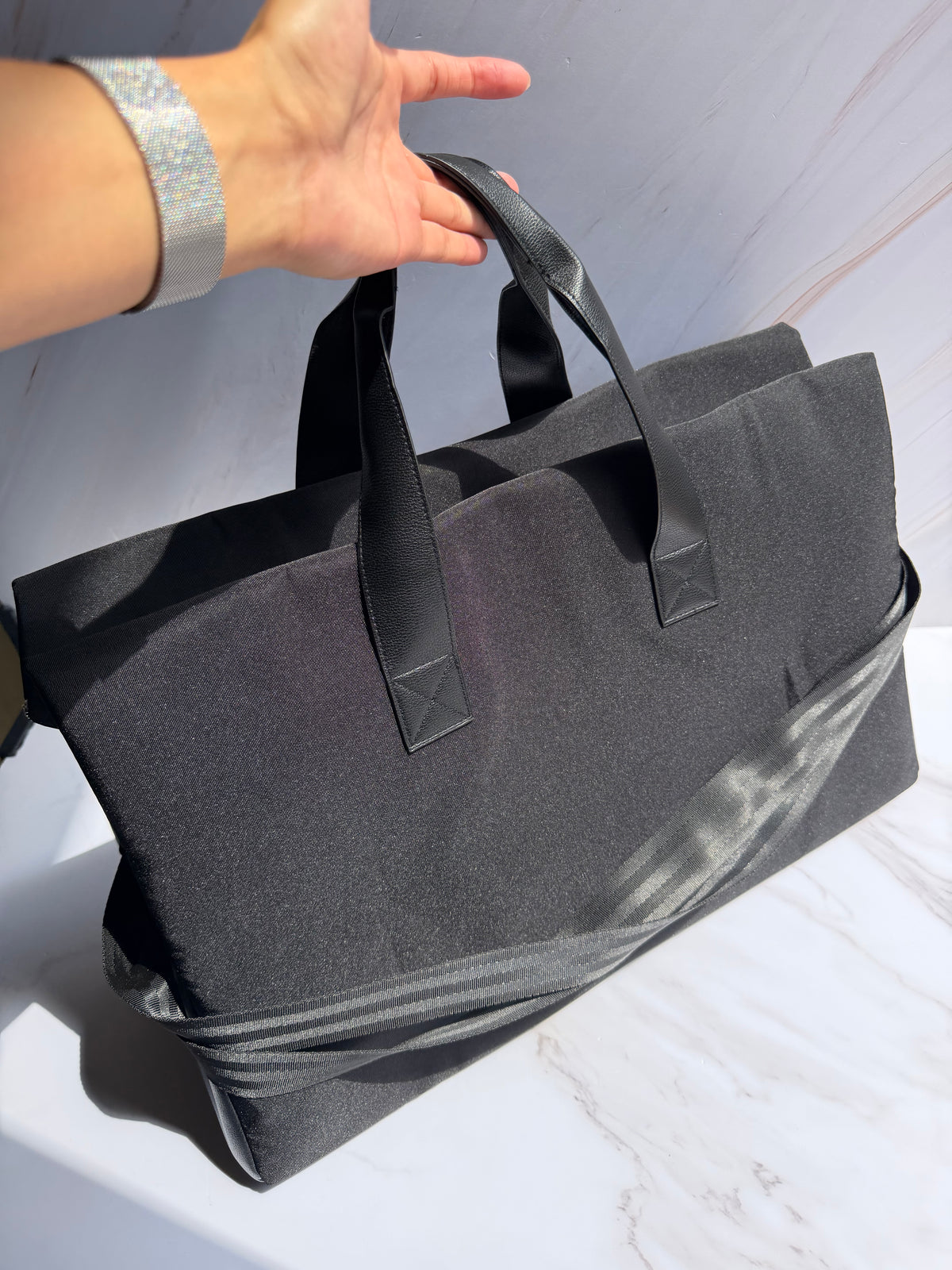 Maleta Viktor&Rolf negra grande