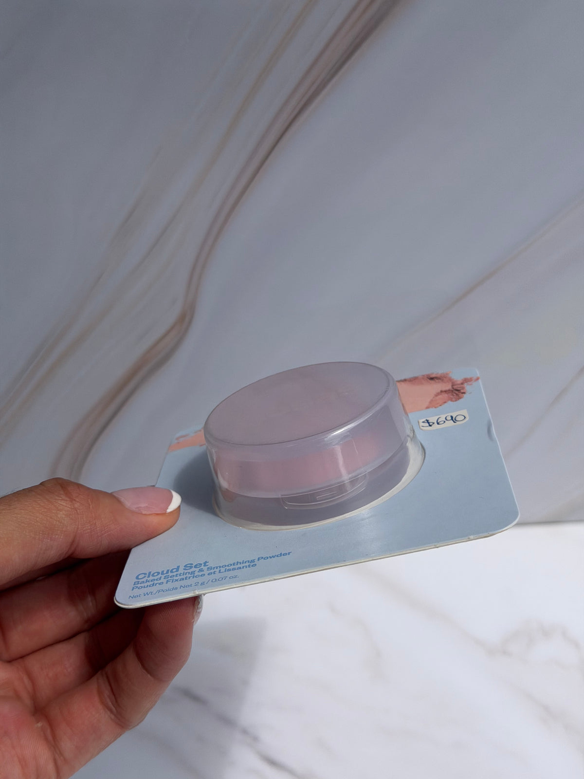 Kosas- Mini Cloud Set Setting Powder
Baked Setting + Smoothing Powder 2g