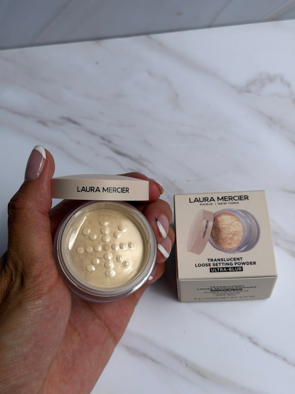 Laura Mercier-Translucent Loose Talc-Free Setting Powder Ultra-Blur Mini 6gr