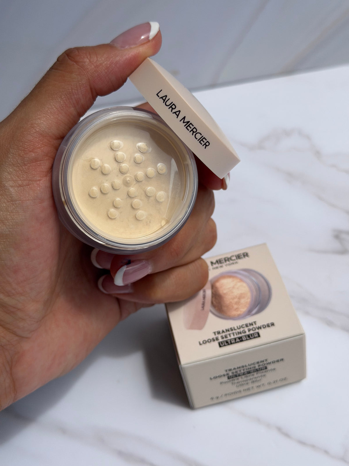 Laura Mercier-Translucent Loose Talc-Free Setting Powder Ultra-Blur Mini 6gr
