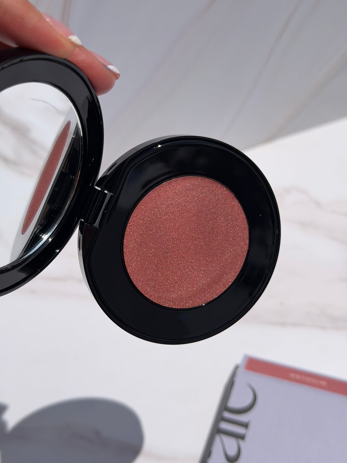 Saie -Glow Sculpt Multi-Use Cream Highlighting Blush- tono MAUVEGLOW