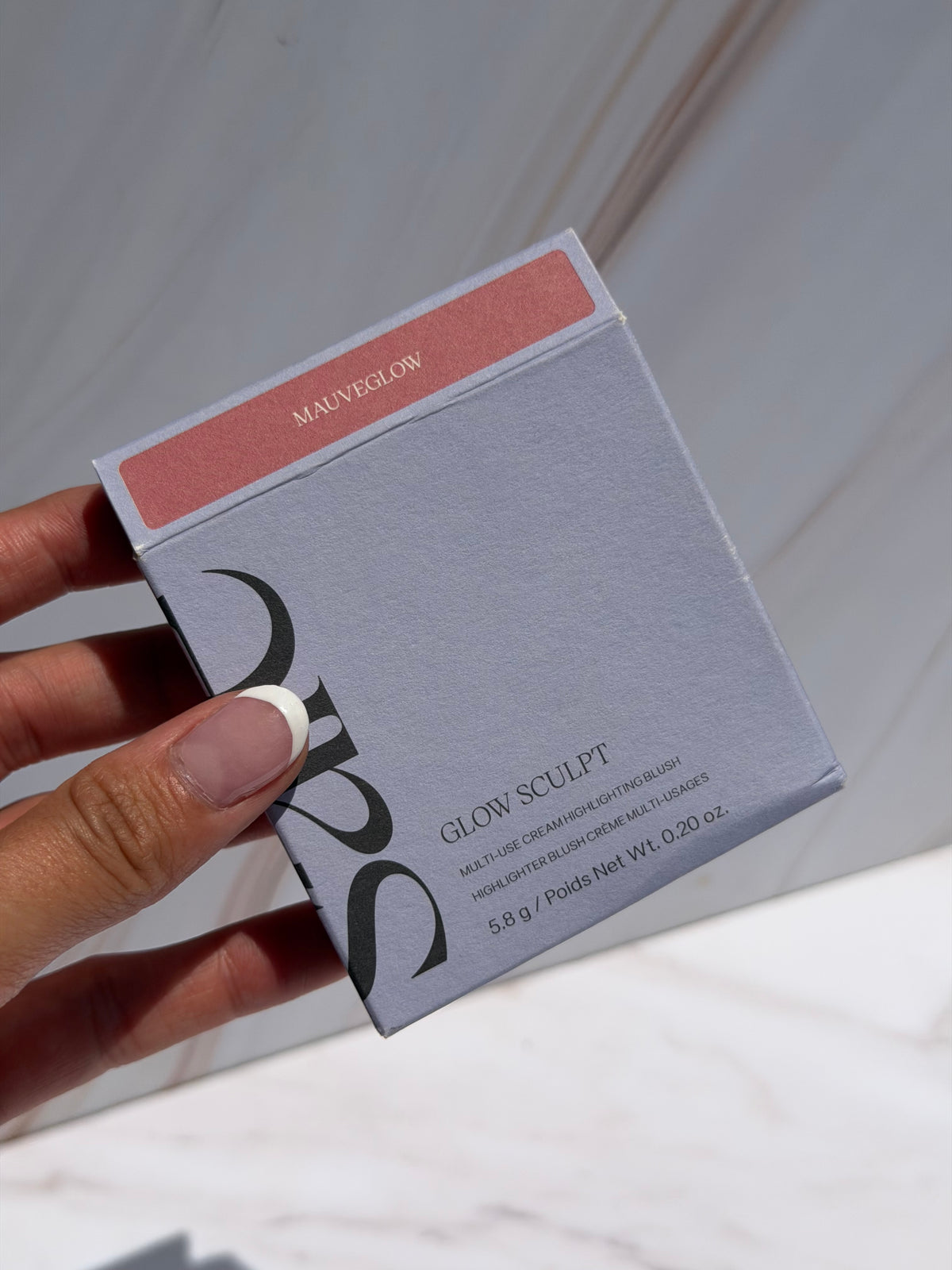 Saie -Glow Sculpt Multi-Use Cream Highlighting Blush- tono MAUVEGLOW