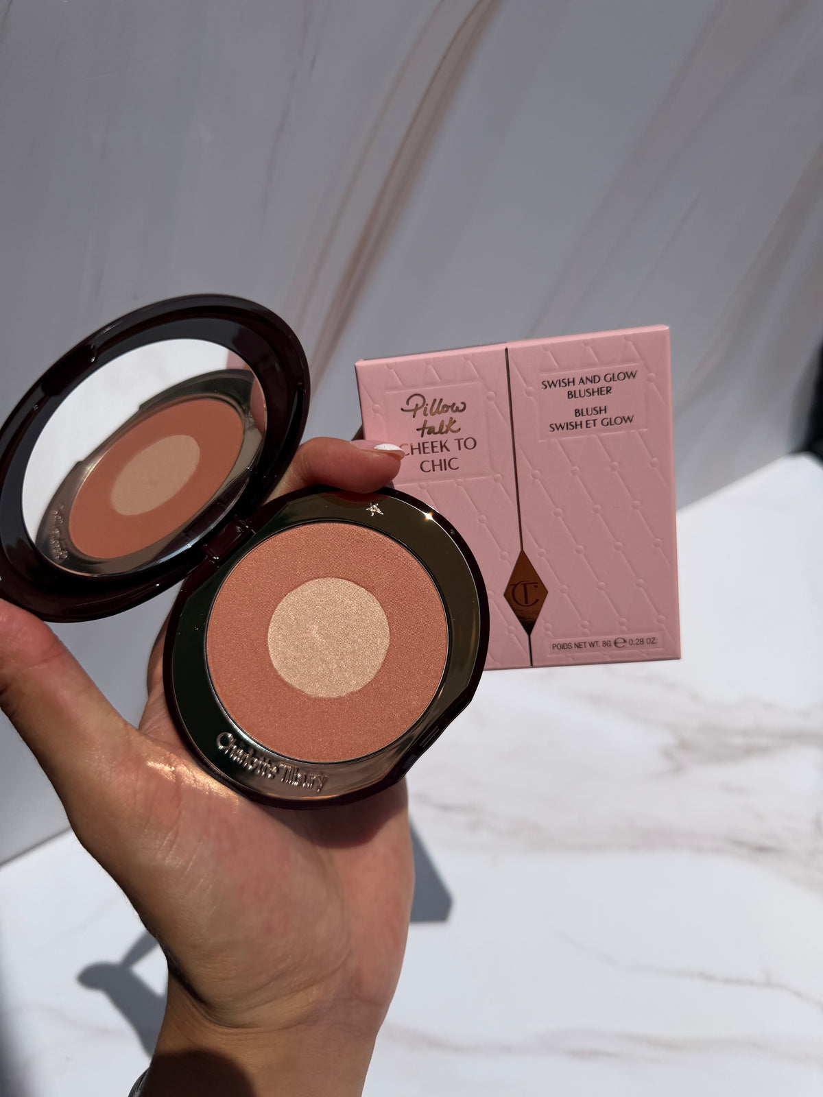 Charlotte Tilbury-Cheek to Chic Blush - Pillow Talk Collection