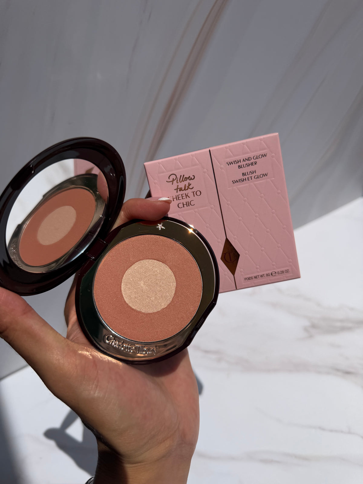 Charlotte Tilbury-Cheek to Chic Blush - Pillow Talk Collection