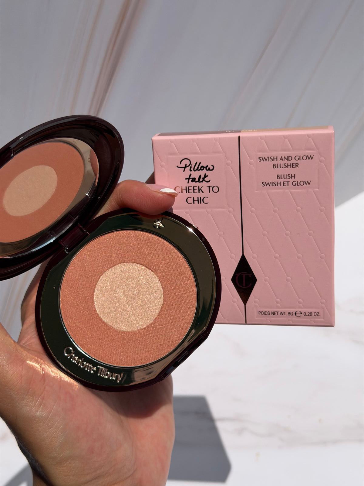 Charlotte Tilbury-Cheek to Chic Blush - Pillow Talk Collection