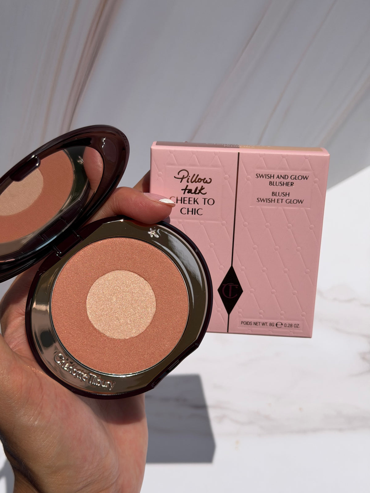 Charlotte Tilbury-Cheek to Chic Blush - Pillow Talk Collection