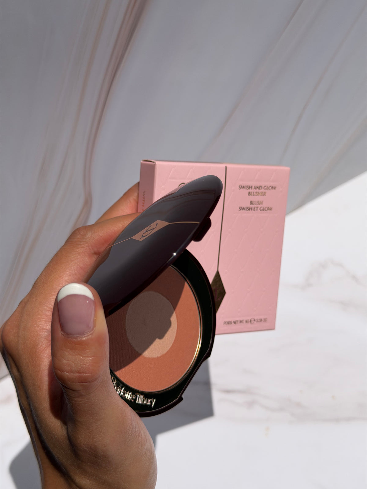 Charlotte Tilbury-Cheek to Chic Blush - Pillow Talk Collection