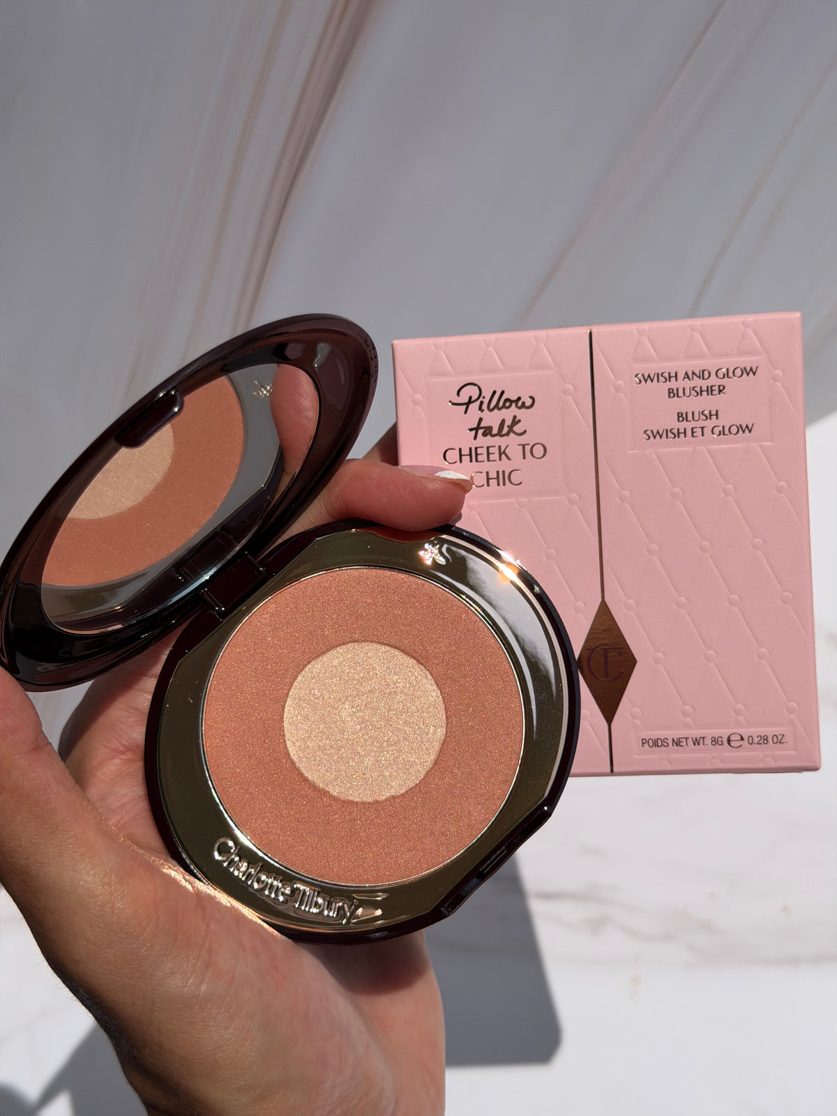 Charlotte Tilbury-Cheek to Chic Blush - Pillow Talk Collection