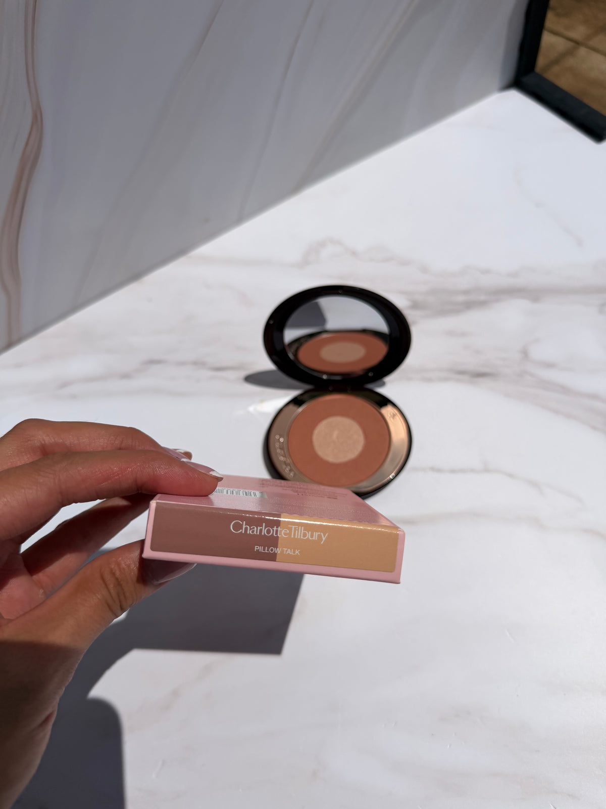 Charlotte Tilbury-Cheek to Chic Blush - Pillow Talk Collection