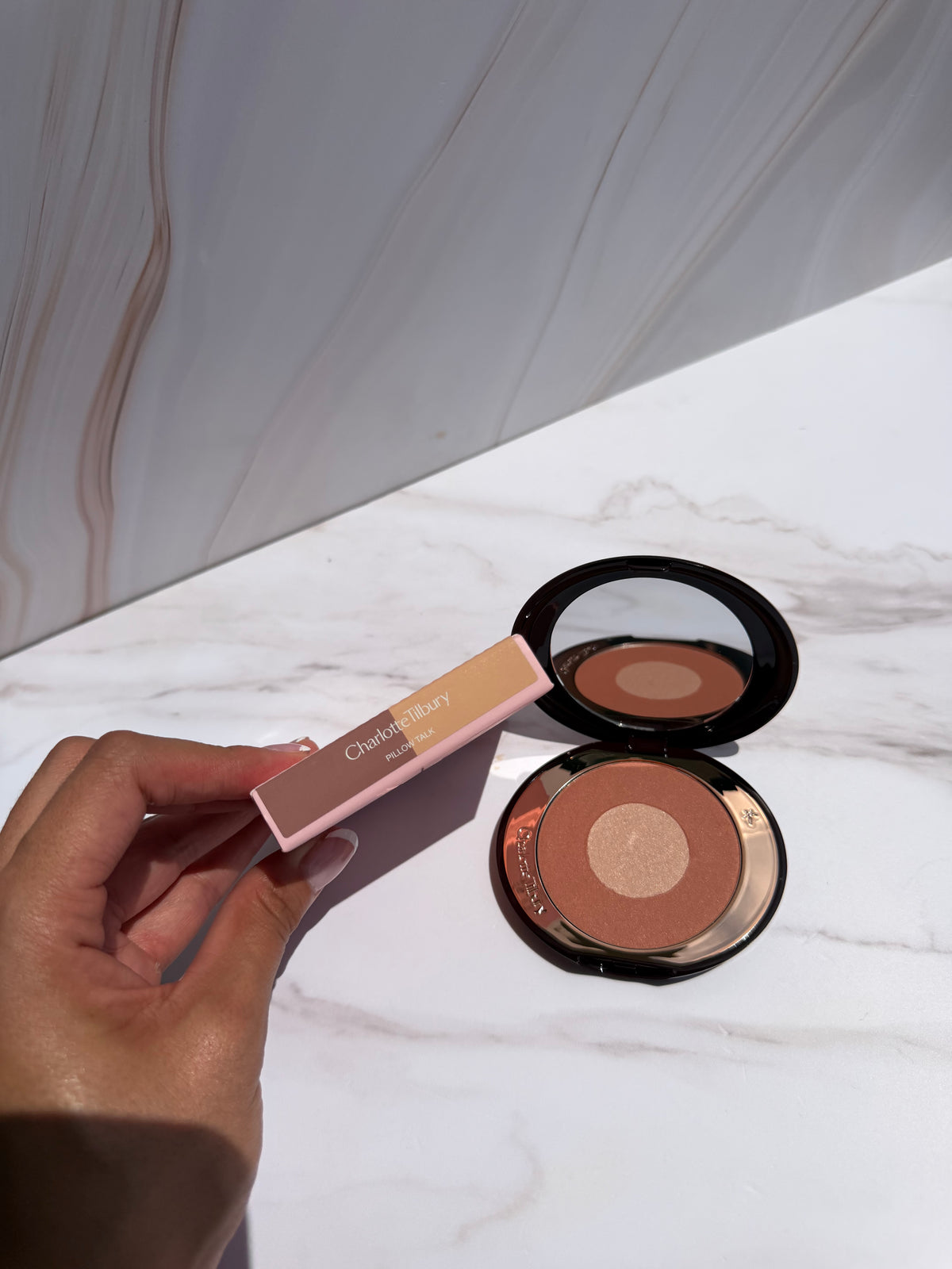 Charlotte Tilbury-Cheek to Chic Blush - Pillow Talk Collection