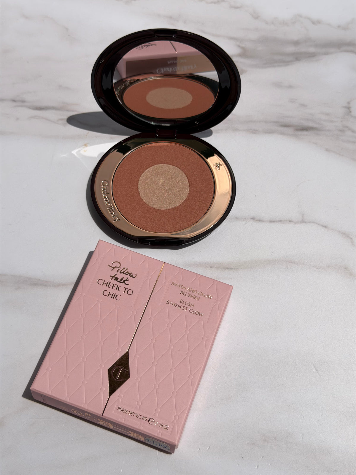 Charlotte Tilbury-Cheek to Chic Blush - Pillow Talk Collection