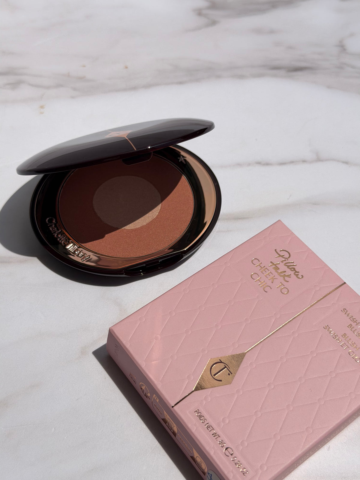 Charlotte Tilbury-Cheek to Chic Blush - Pillow Talk Collection