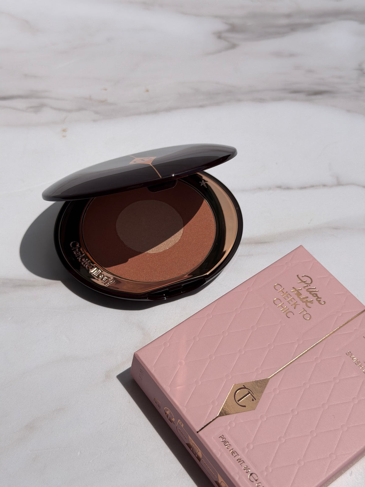Charlotte Tilbury-Cheek to Chic Blush - Pillow Talk Collection