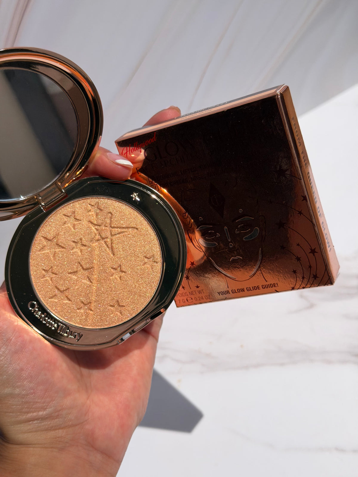 HOLLYWOOD GLOW GLIDE FACE ARCHITECT HIGHLIGHTER- GILDED GLOW