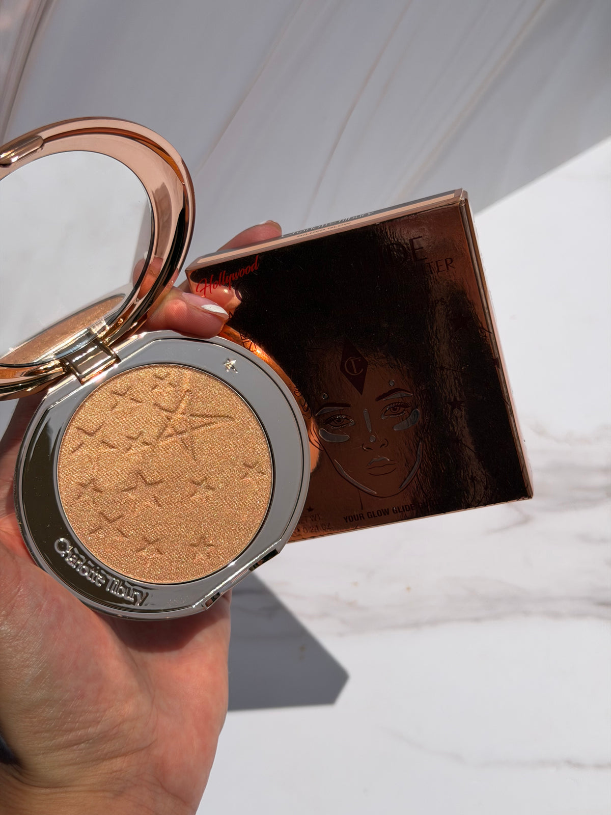 HOLLYWOOD GLOW GLIDE FACE ARCHITECT HIGHLIGHTER- GILDED GLOW
