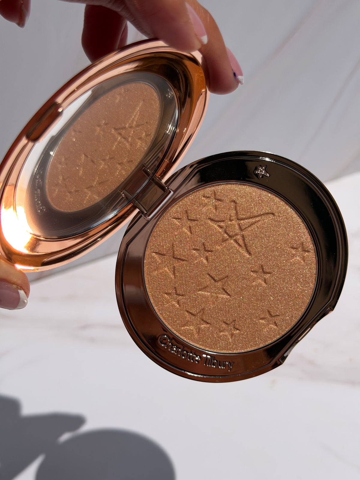 HOLLYWOOD GLOW GLIDE FACE ARCHITECT HIGHLIGHTER- GILDED GLOW