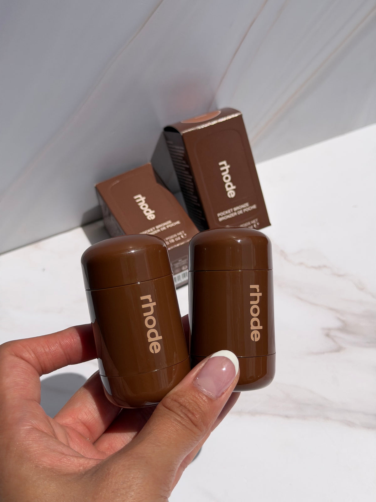 rhode -Pocket Bronze Long-Wearing Cream Bronzer