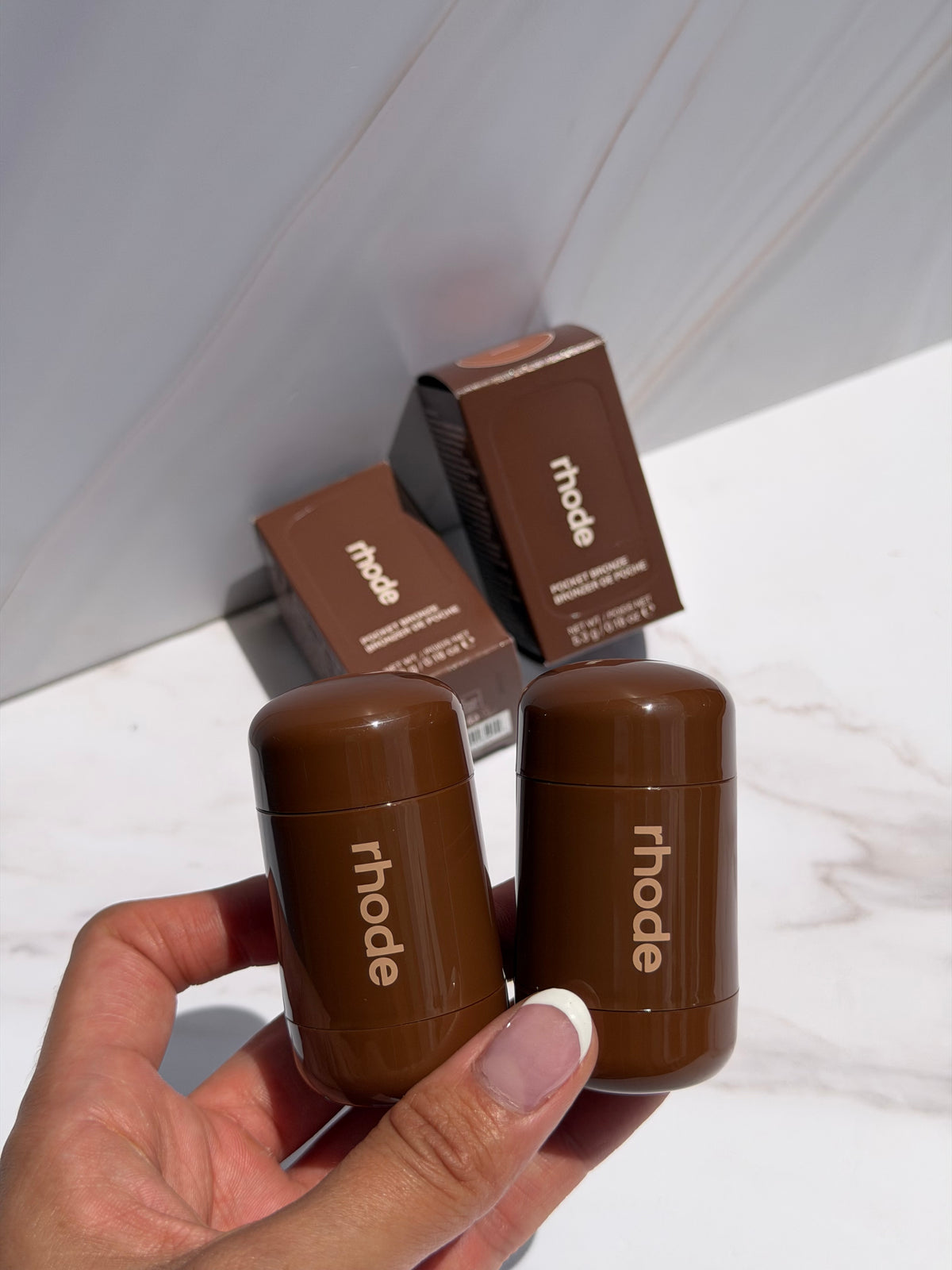 rhode -Pocket Bronze Long-Wearing Cream Bronzer