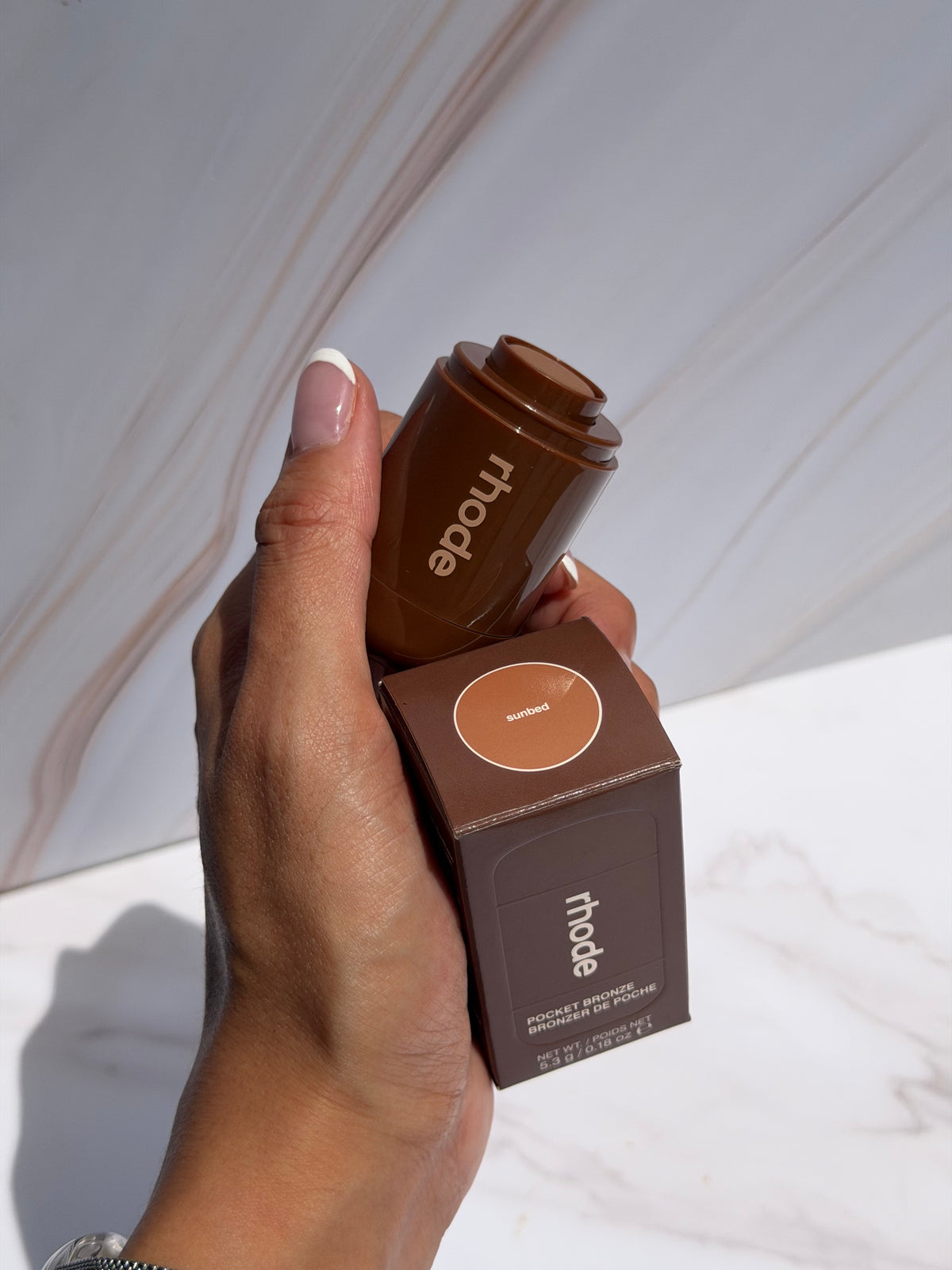 rhode -Pocket Bronze Long-Wearing Cream Bronzer