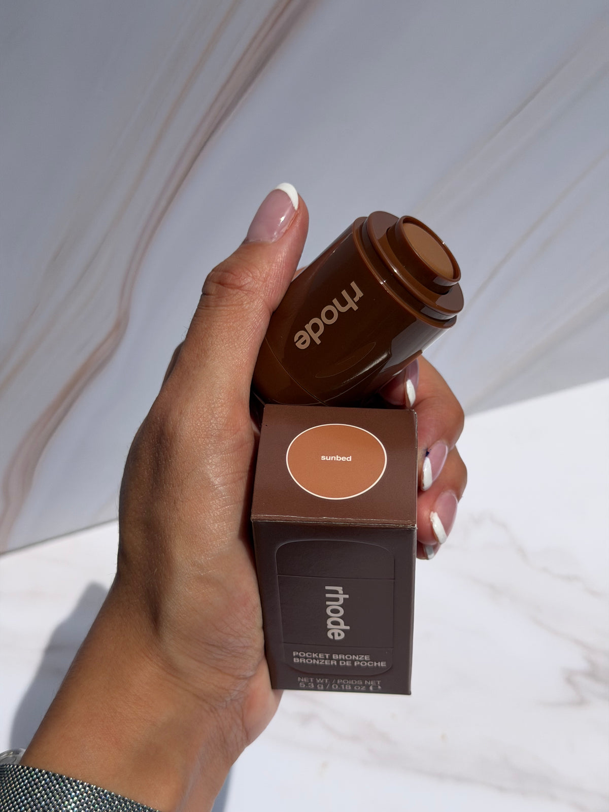 rhode -Pocket Bronze Long-Wearing Cream Bronzer