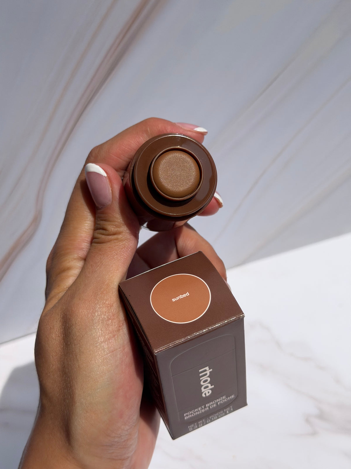 rhode -Pocket Bronze Long-Wearing Cream Bronzer
