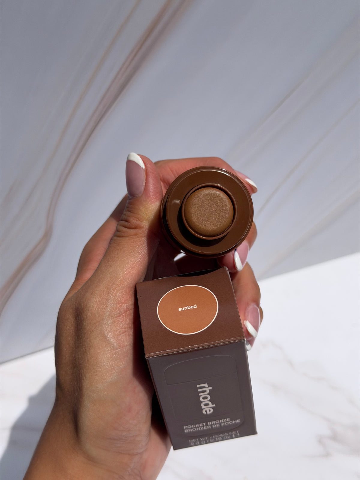 rhode -Pocket Bronze Long-Wearing Cream Bronzer