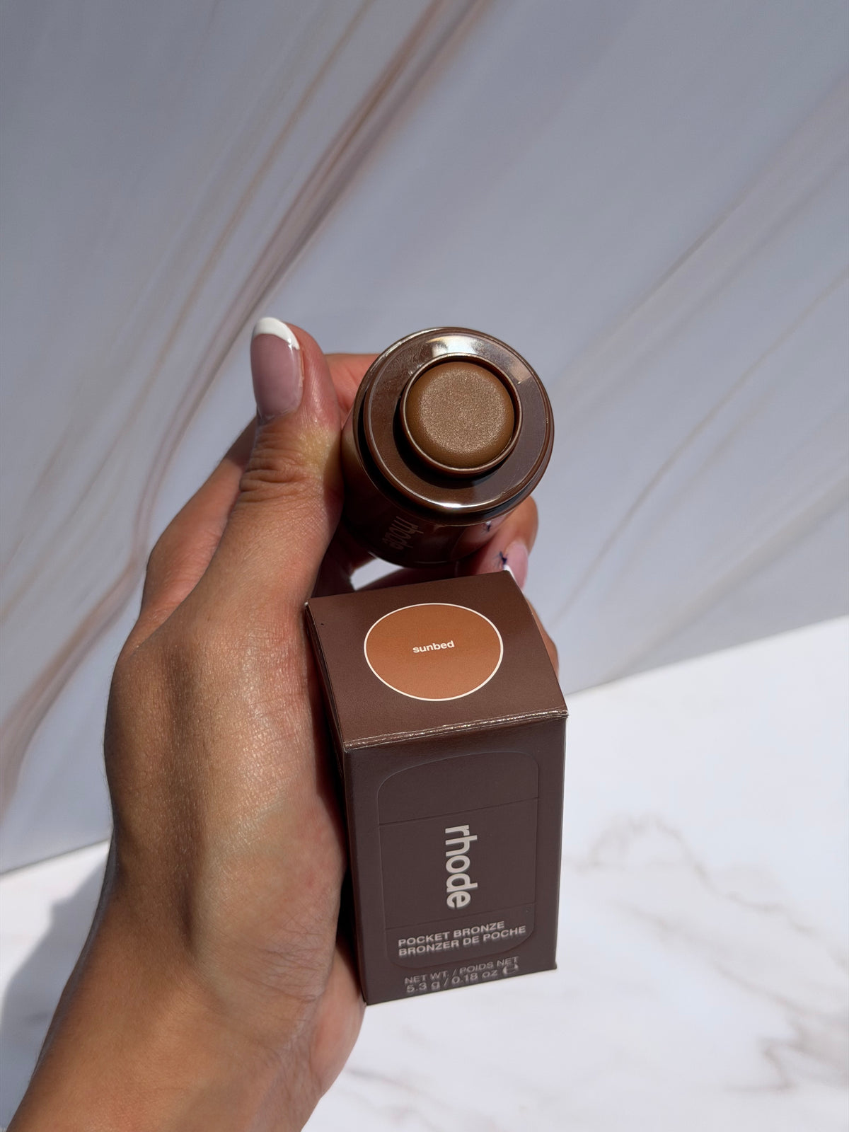 rhode -Pocket Bronze Long-Wearing Cream Bronzer