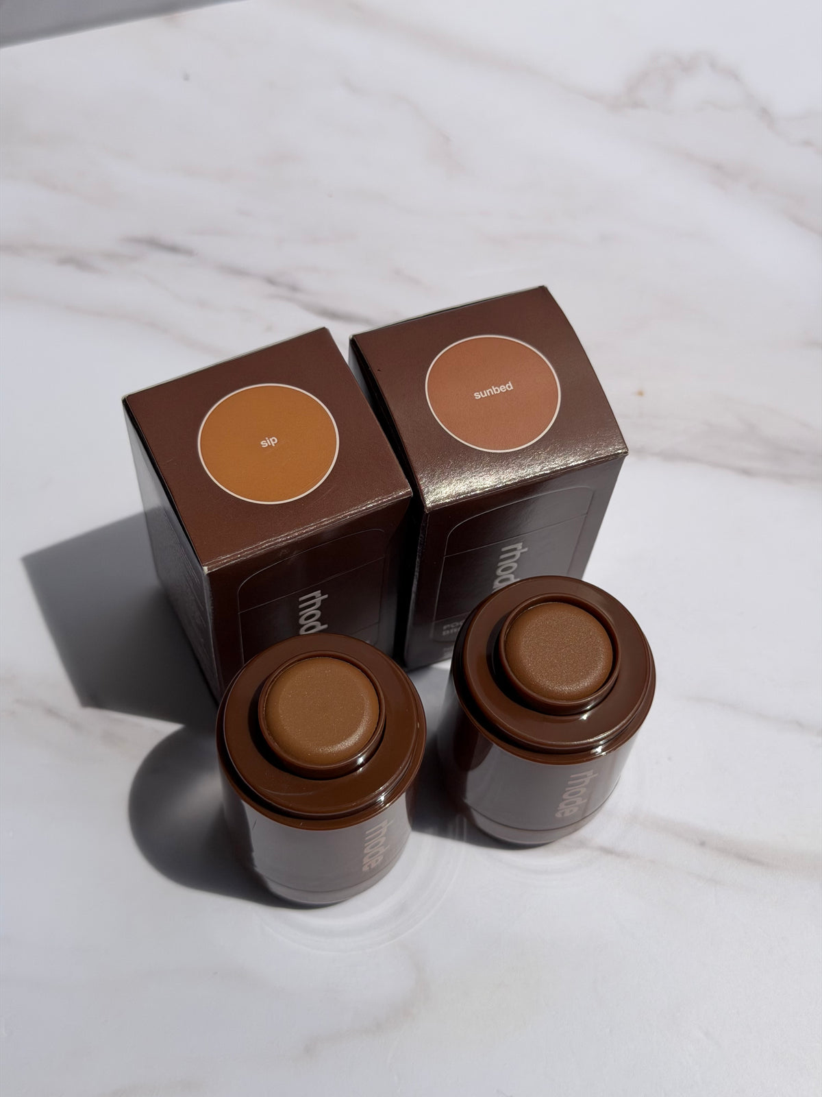 rhode -Pocket Bronze Long-Wearing Cream Bronzer
