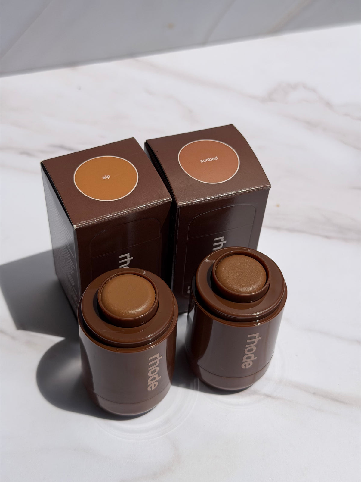 rhode -Pocket Bronze Long-Wearing Cream Bronzer