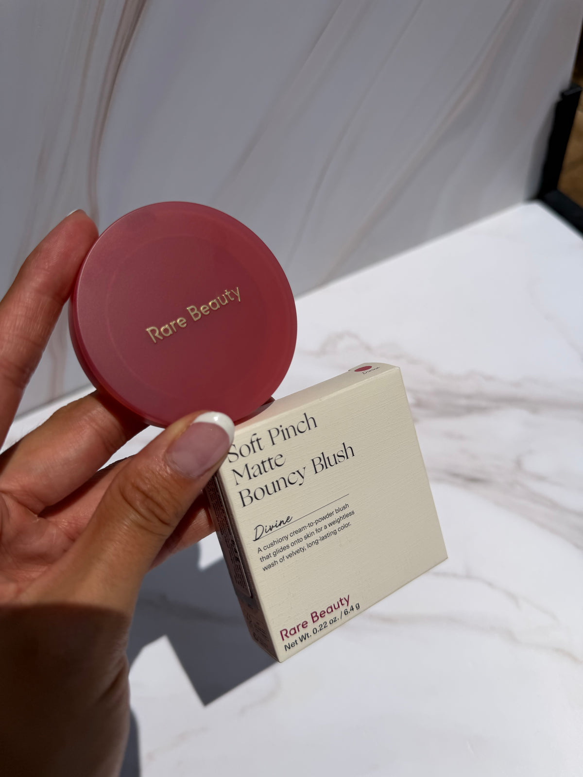 Rare Beauty by Selena Gomez Soft Pinch Matte Bouncy Blush