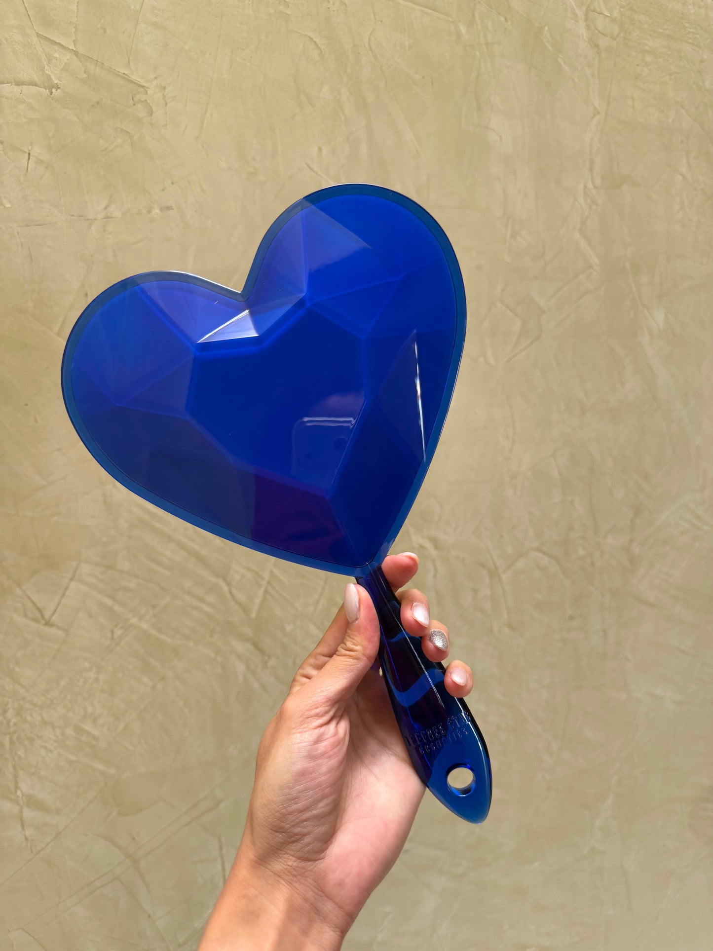 Hand Mirrors Jeffree Star- Blue Blood Crystal Heart