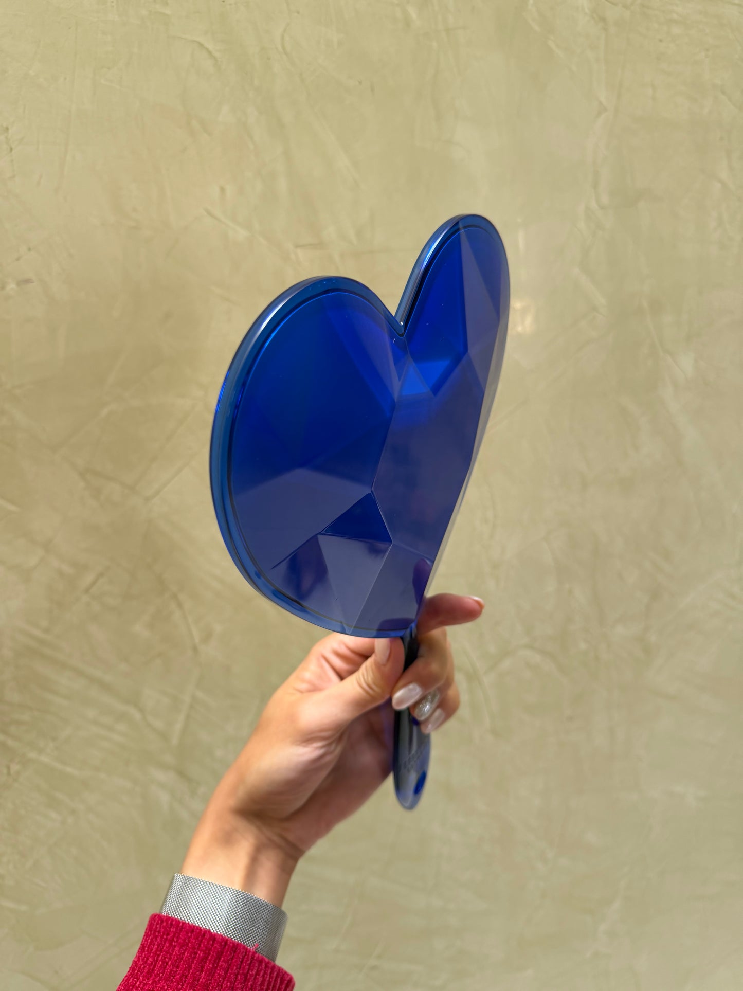 Hand Mirrors Jeffree Star- Blue Blood Crystal Heart