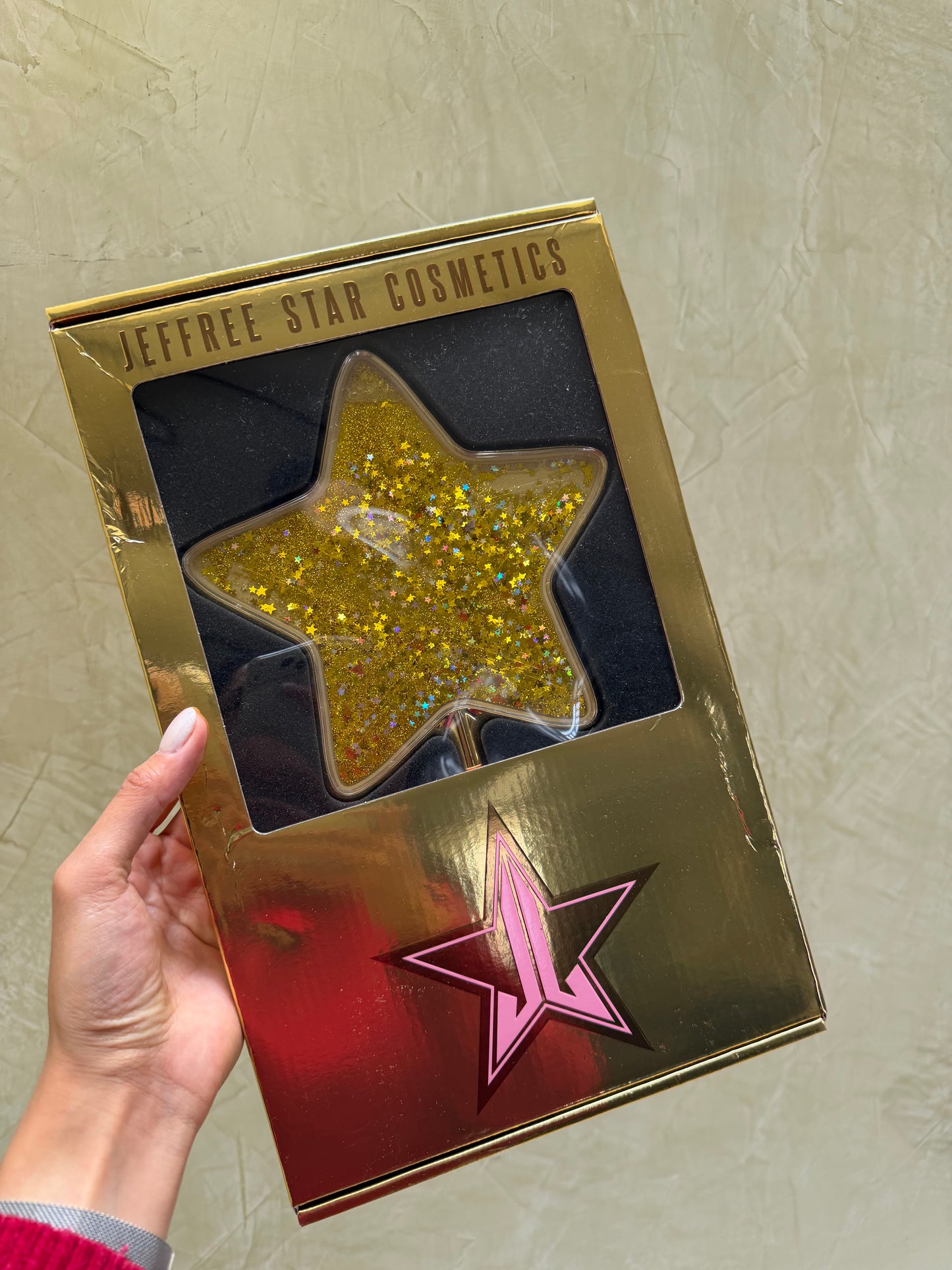 Hand Mirrors Jeffree Star-Gold Icon