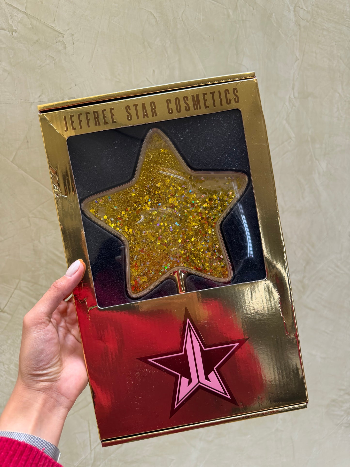 Hand Mirrors Jeffree Star-Gold Icon