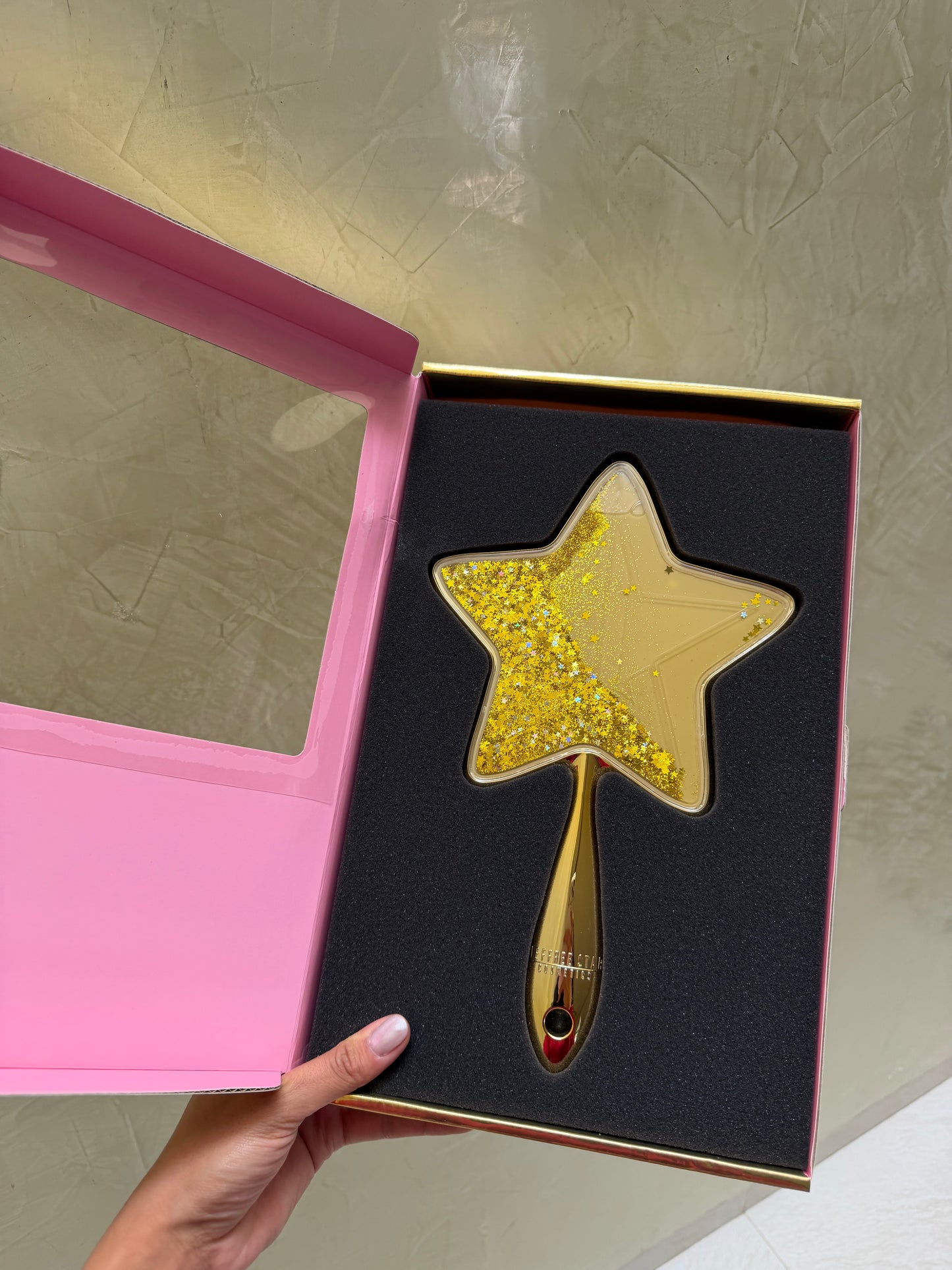 Hand Mirrors Jeffree Star-Gold Icon