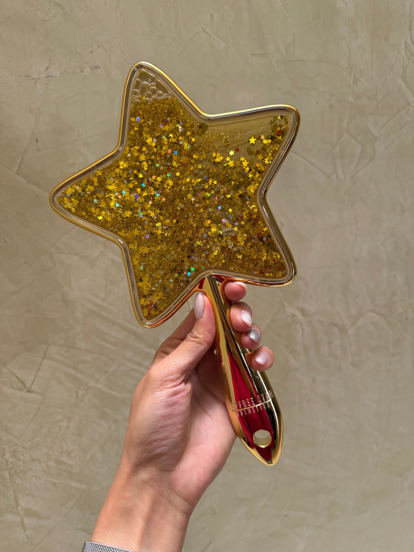 Hand Mirrors Jeffree Star-Gold Icon