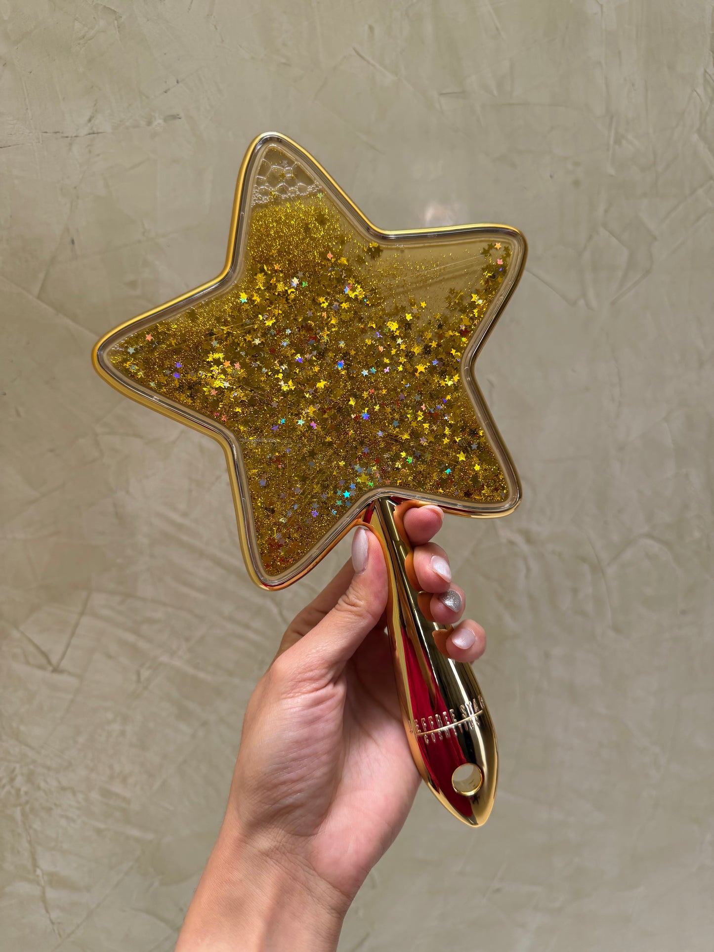 Hand Mirrors Jeffree Star-Gold Icon