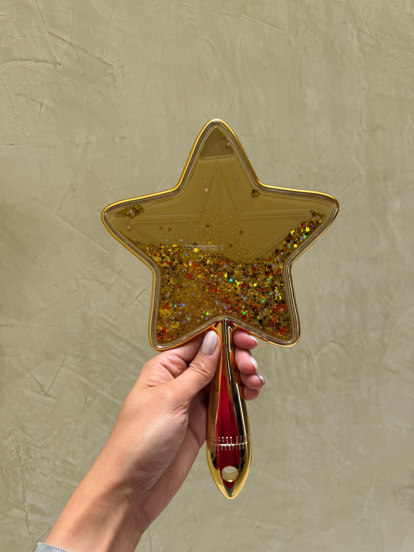 Hand Mirrors Jeffree Star-Gold Icon