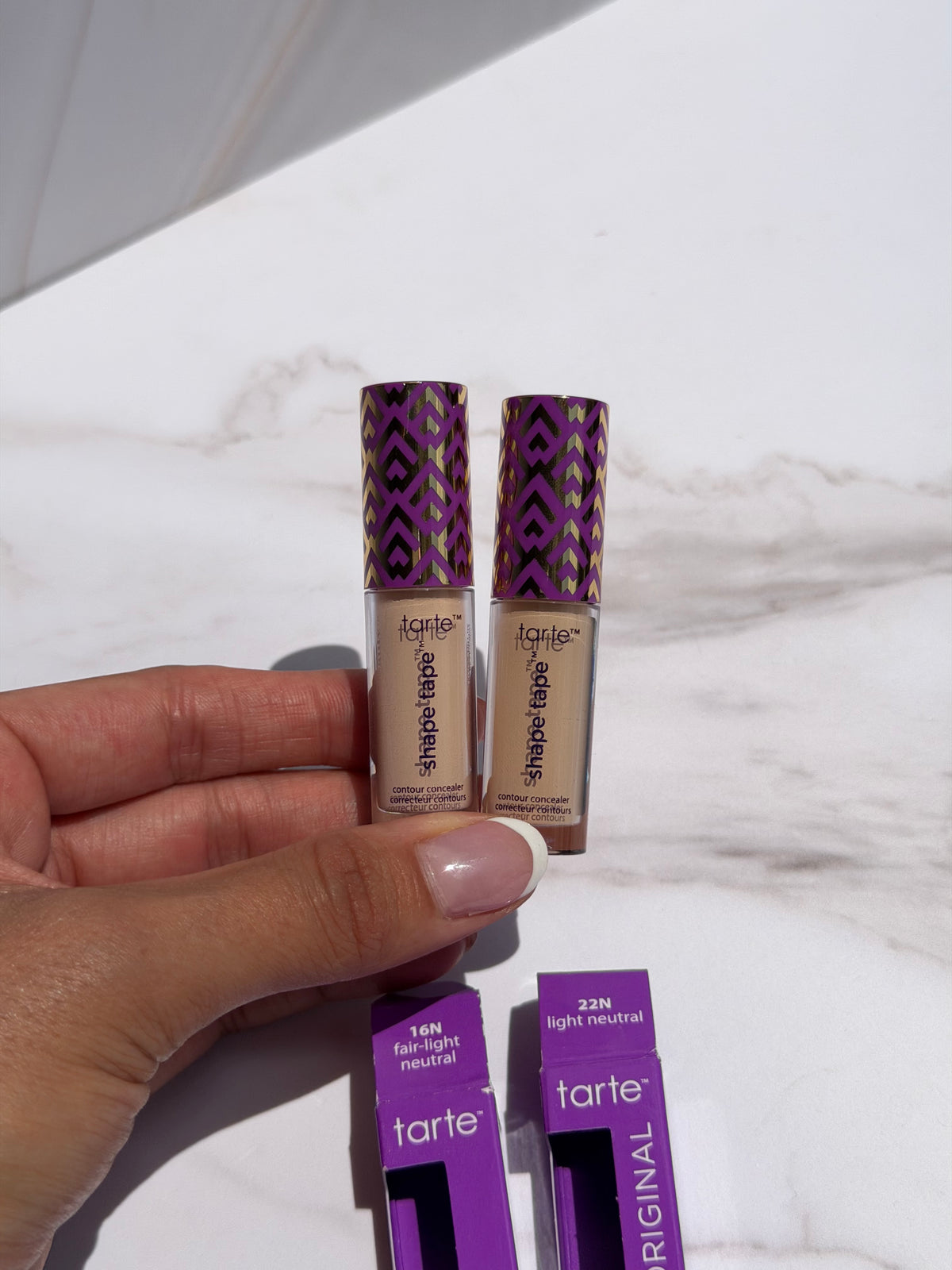 Mini tarte shape tape™ concealer 1ml
