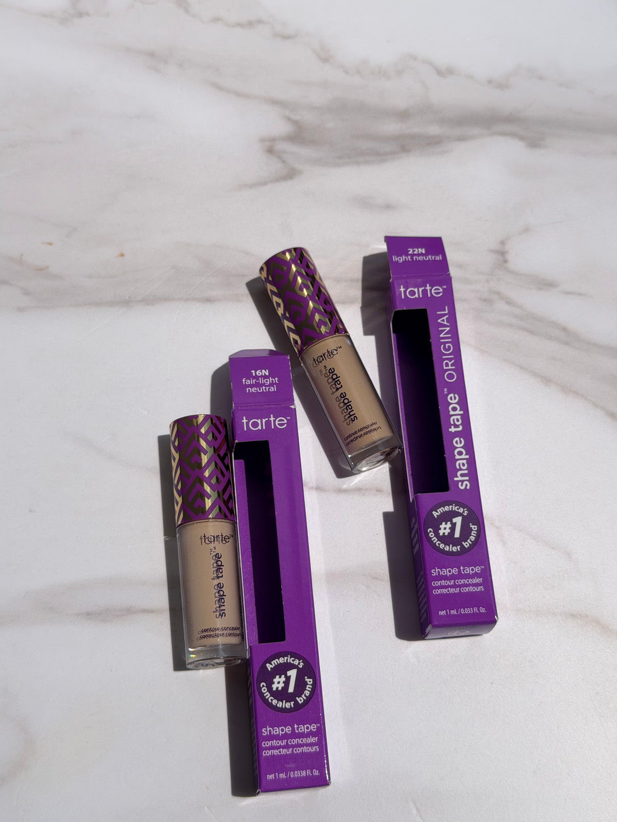 Mini tarte shape tape™ concealer 1ml