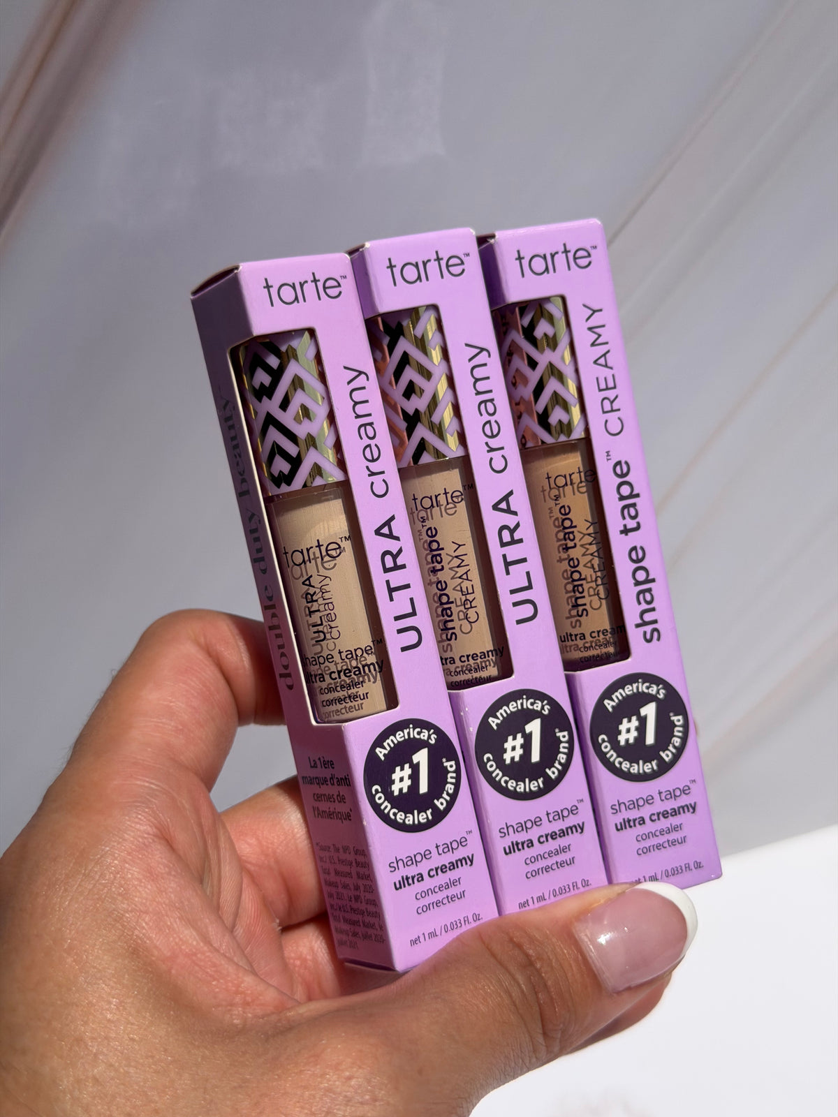Mini tarte shape tape™ creamy concealer